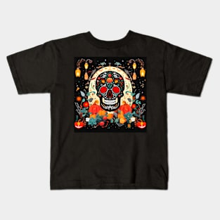 Night of Luminous Souls Kids T-Shirt